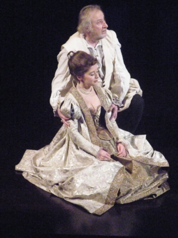 Henri IV / Daniel Colas / Théâtre des Mathurins /Jean-François Balmer